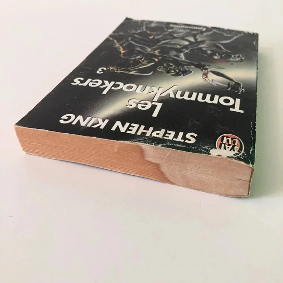 Vintage 90s Stephen King Les Tommyknockers Volume 3  French Paperback Book - Picture 8 of 16